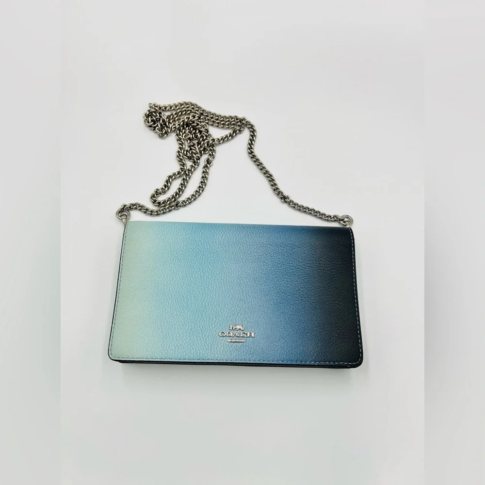 Coach Callie Foldover Chain Clutch/Crossbody Bag - Picture 2 of 10
